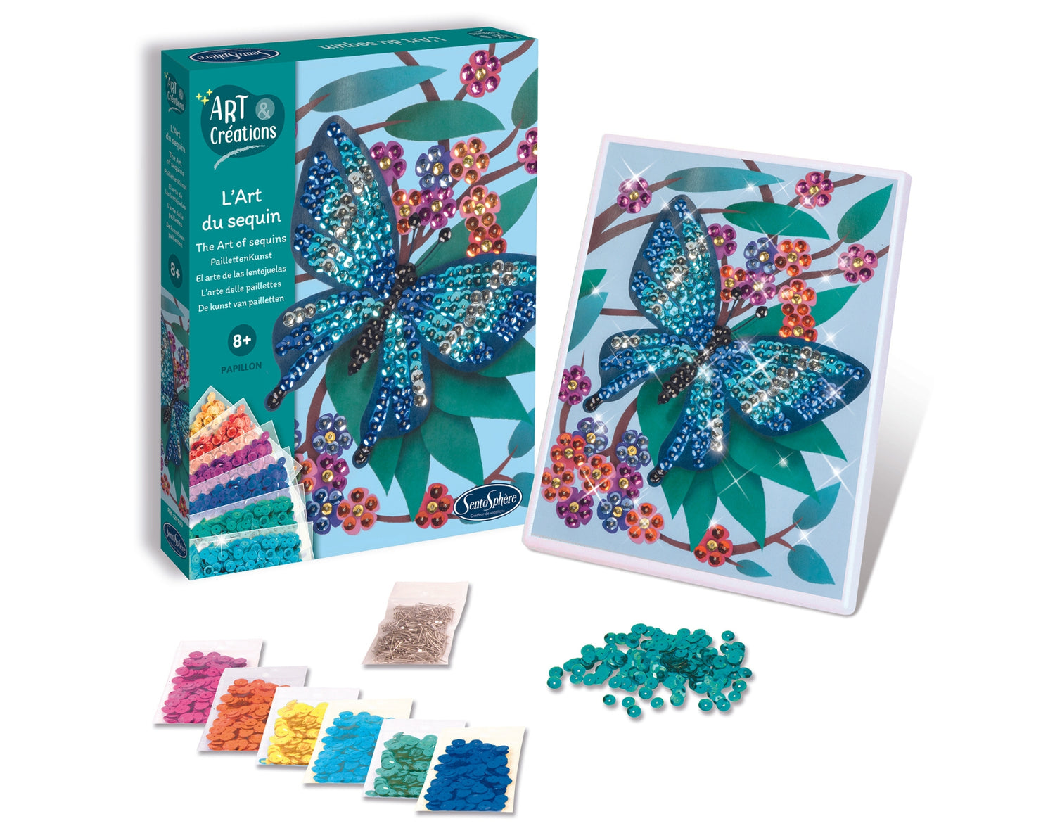 Art & Creations L'art Du Sequin - Metulj