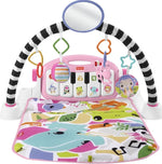 Fisher-Price - Kick & Play Piano Gym - Roza (BMH48)