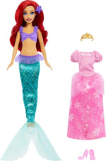 Mattel Disney Princess - 2-v-1 od morske deklice do princese Ariel (HMG49)