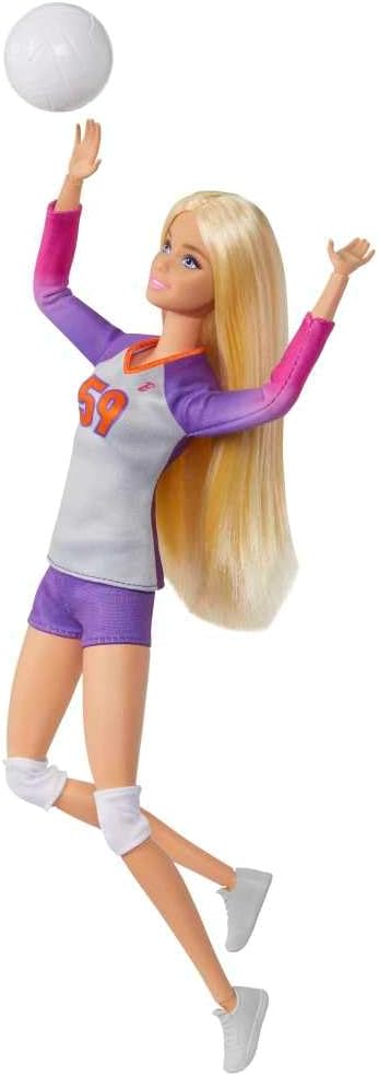 Mattel Barbie: You Can Be Anything - Made To Move Odbojka (HKT72)