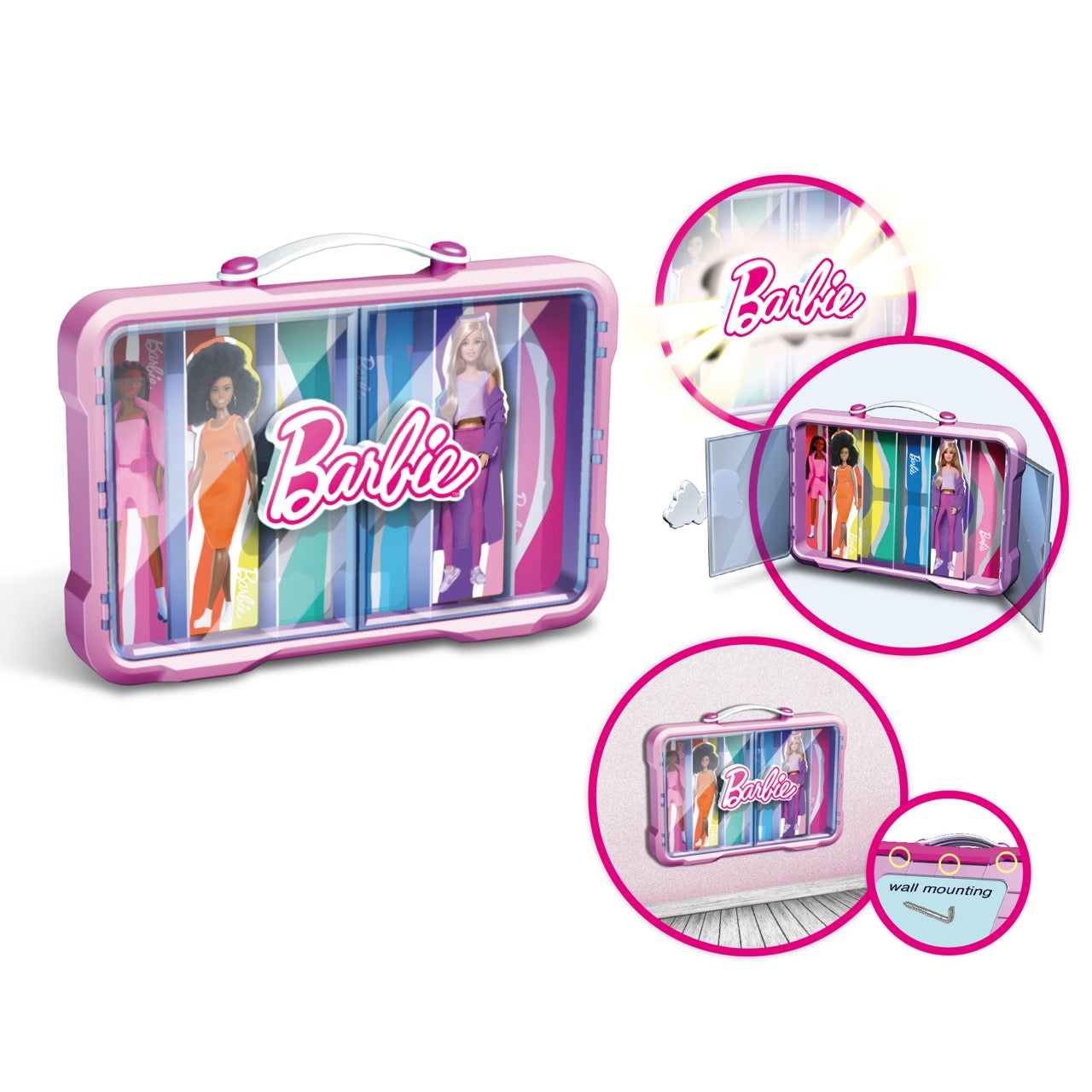 Barbie - Barbie kolekcijska vitrina