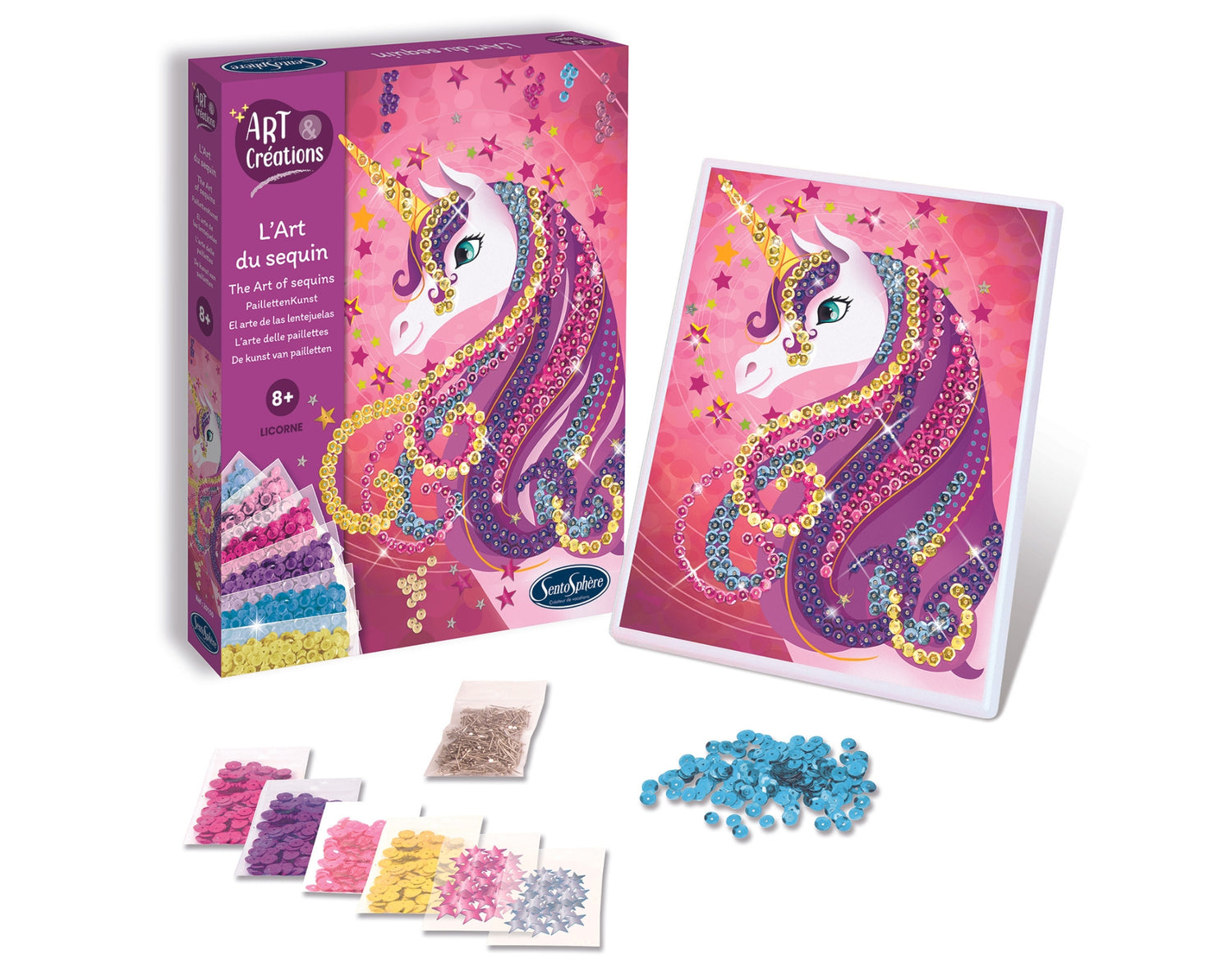 Art & Creations L'art Du Sequin - Samorog