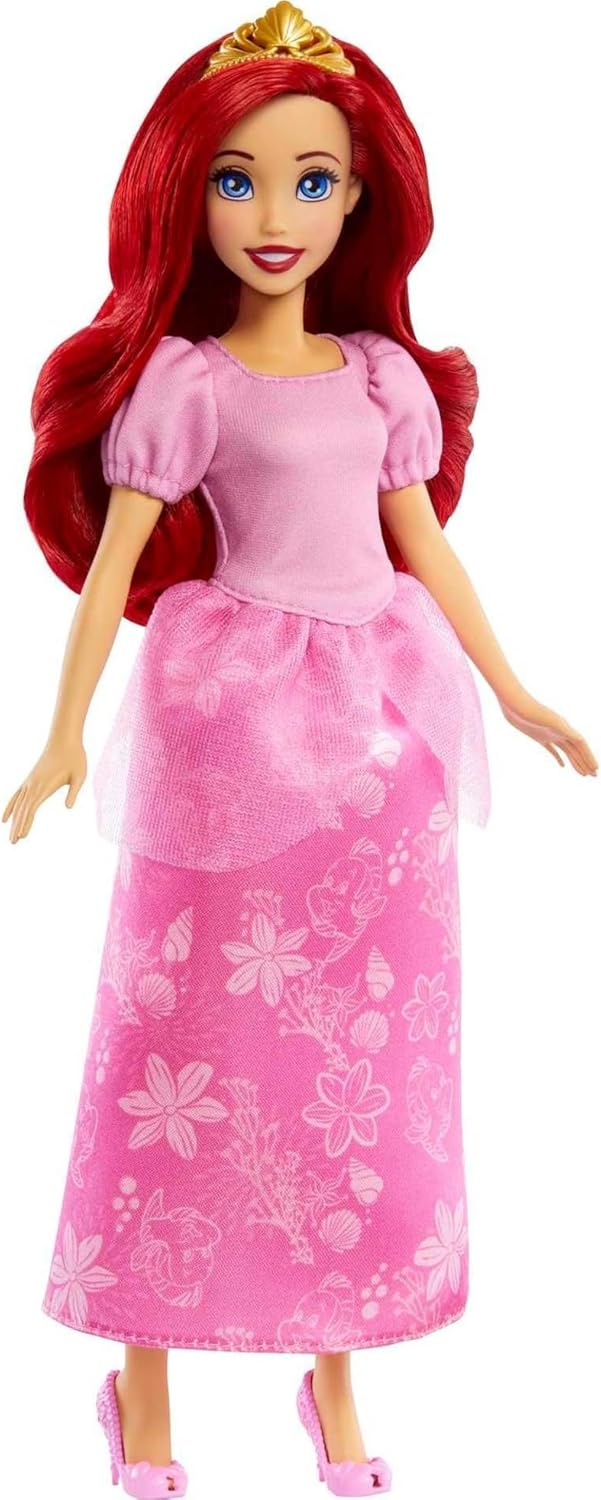 Mattel Disney Princess - 2-v-1 od morske deklice do princese Ariel (HMG49)