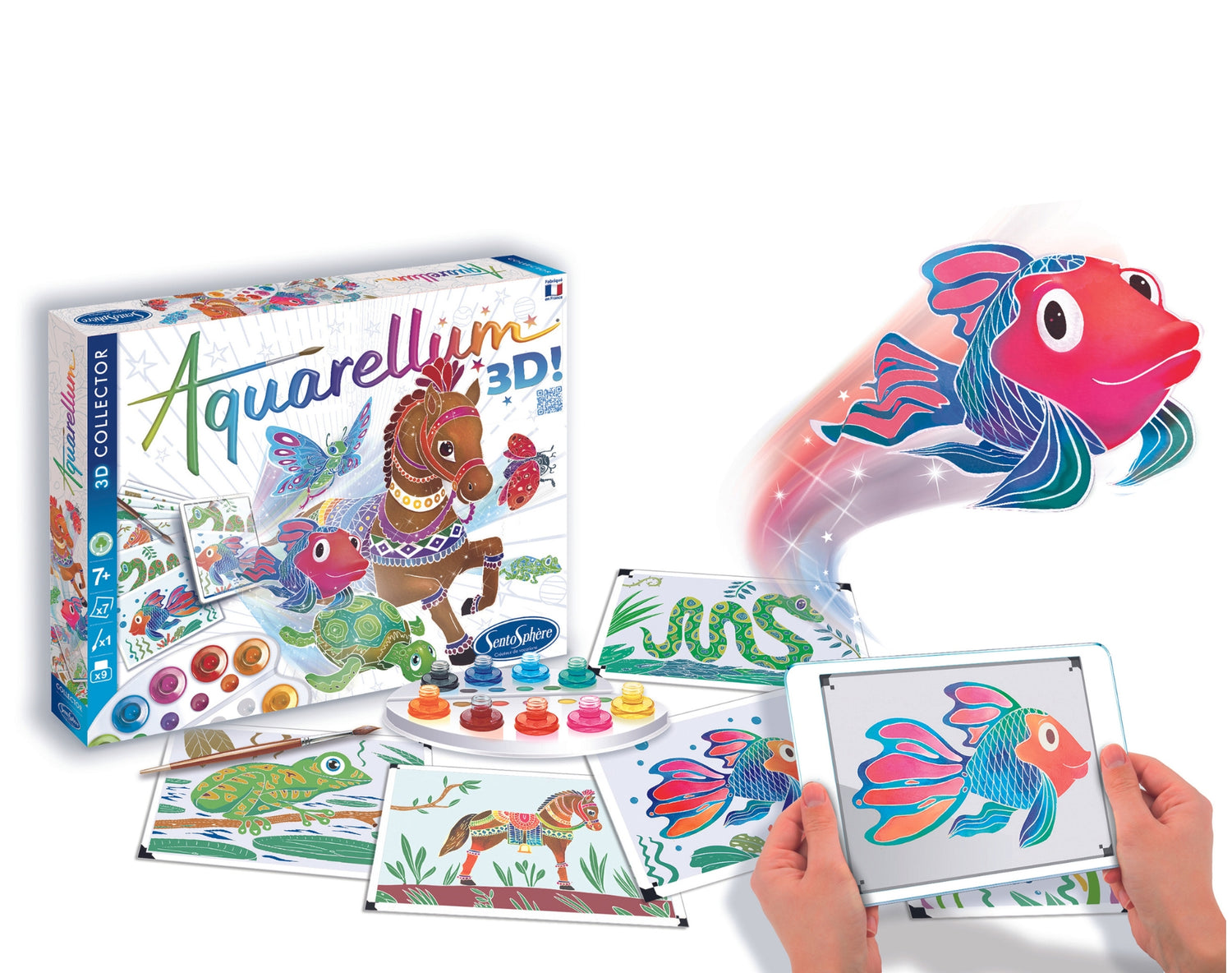 Aquarellum 3d - Zbirka