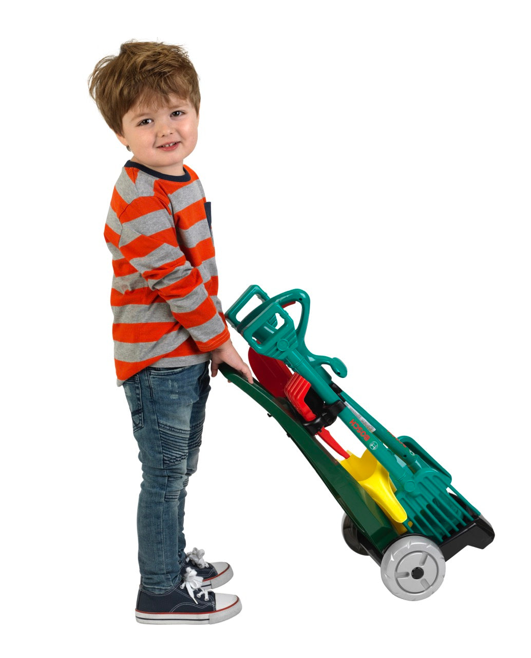 Bosch Garden - Voziček, 7 kosov