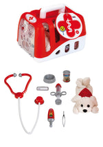 PRO - Veterinarski kovček s plišastim psom