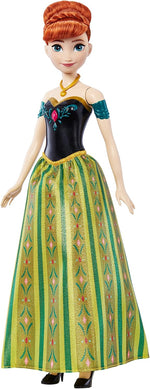 Mattel Disney Frozen - Anna (v angleščini) (HLW56)
