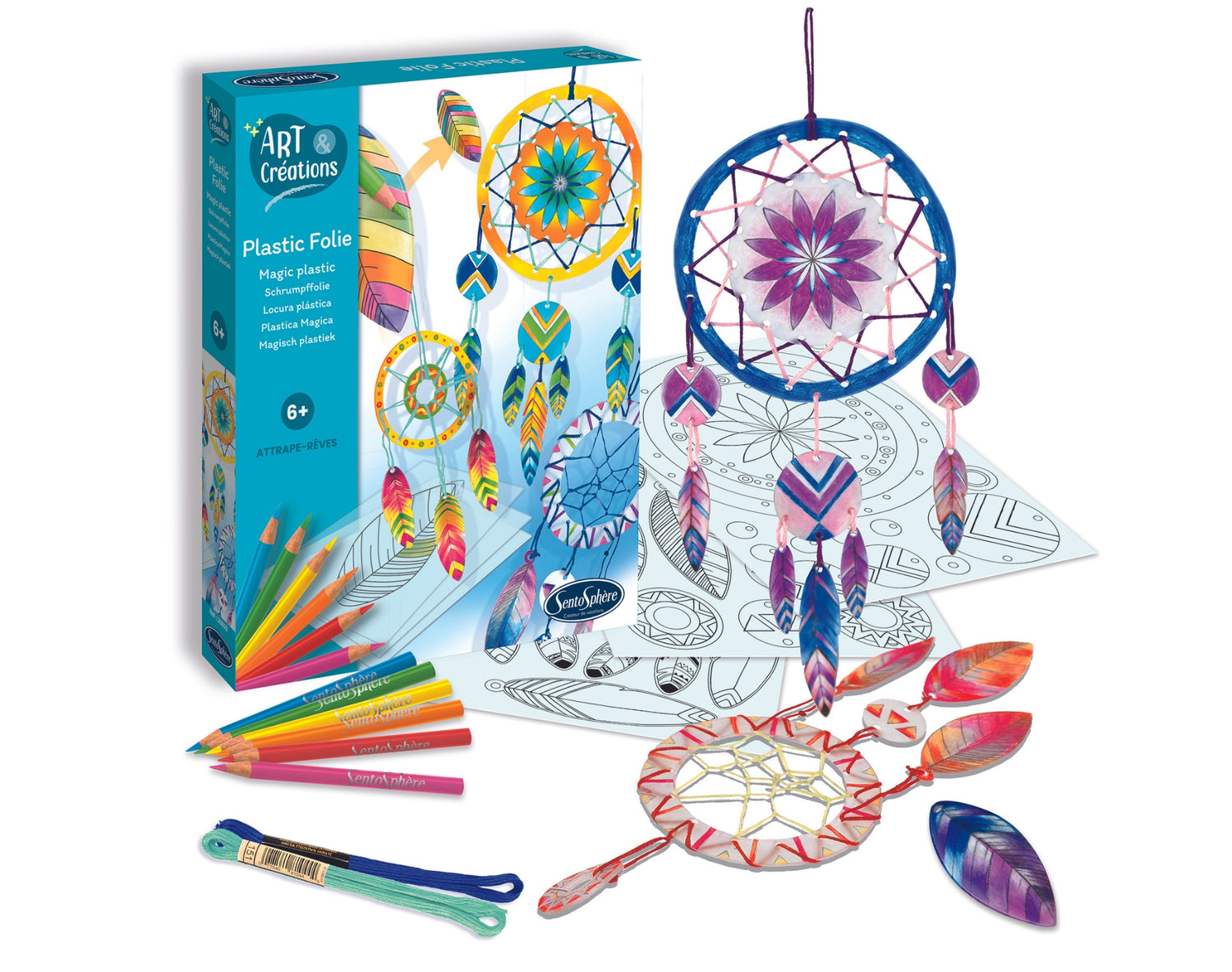 Art & Creations Plastic Folie - Lov za sanjami