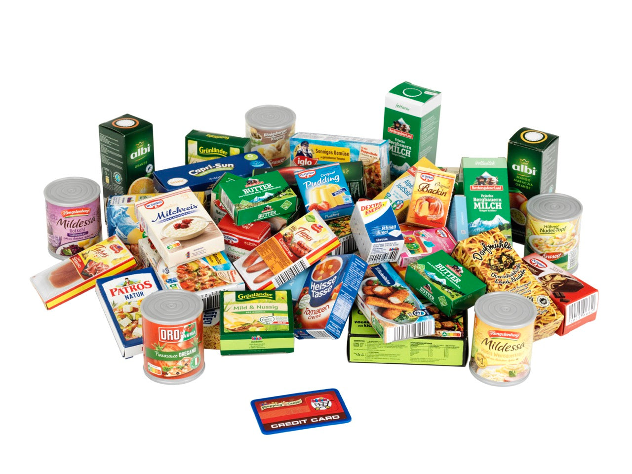 MM - Spletni komplet dodatkov za trgovske centre z izdelki iz Nemčije