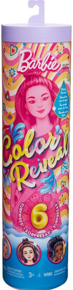 Mattel Barbie - Barvna odkritje mavrična serija lutk (HRK06)