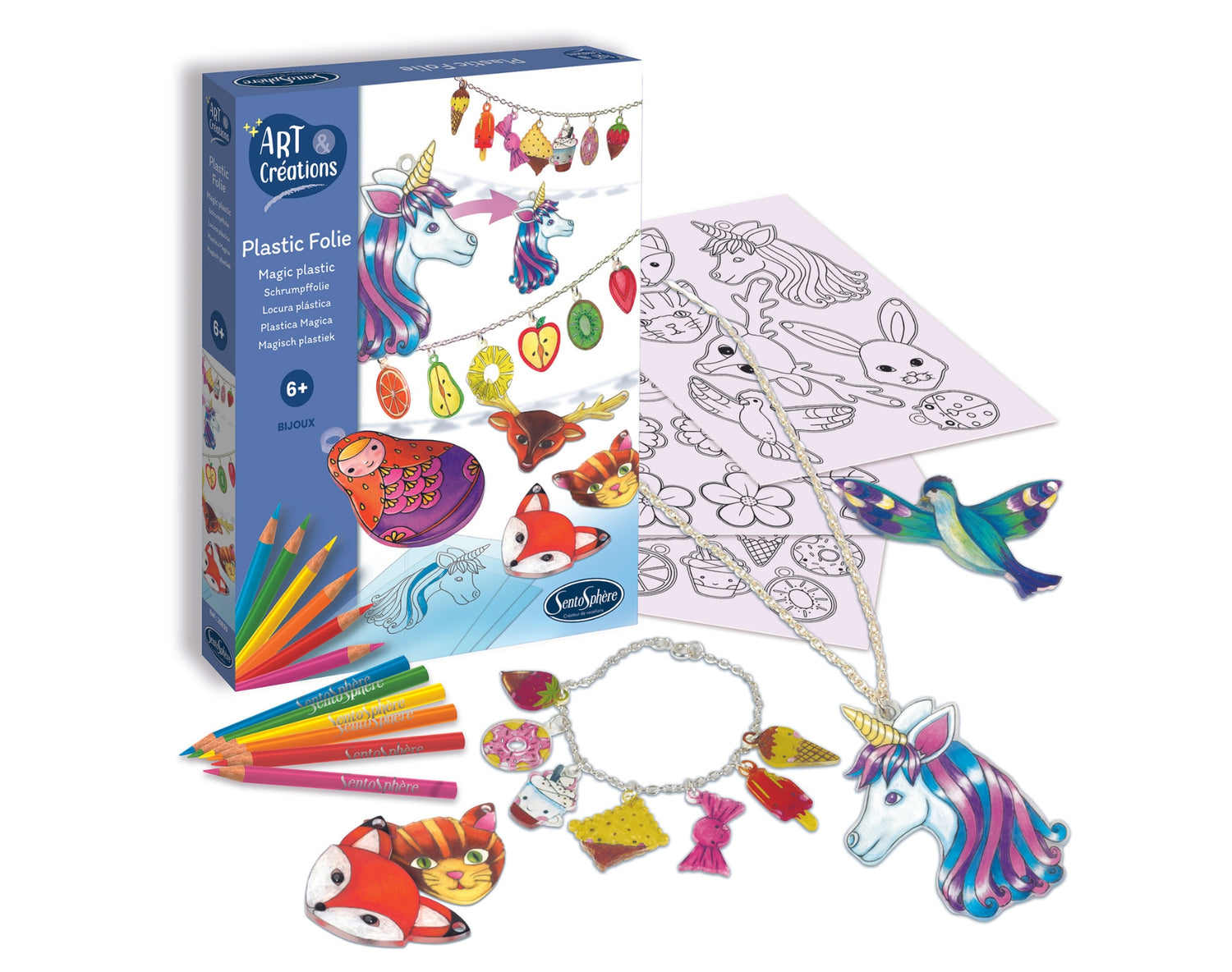 Art & Creations Plastic Folie - Nakit