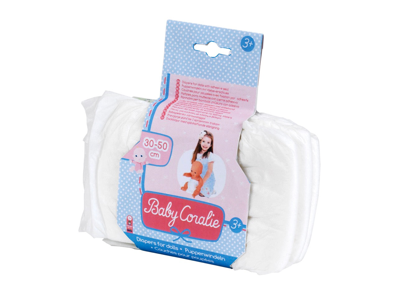 Baby Coralie - Plenice za punčke