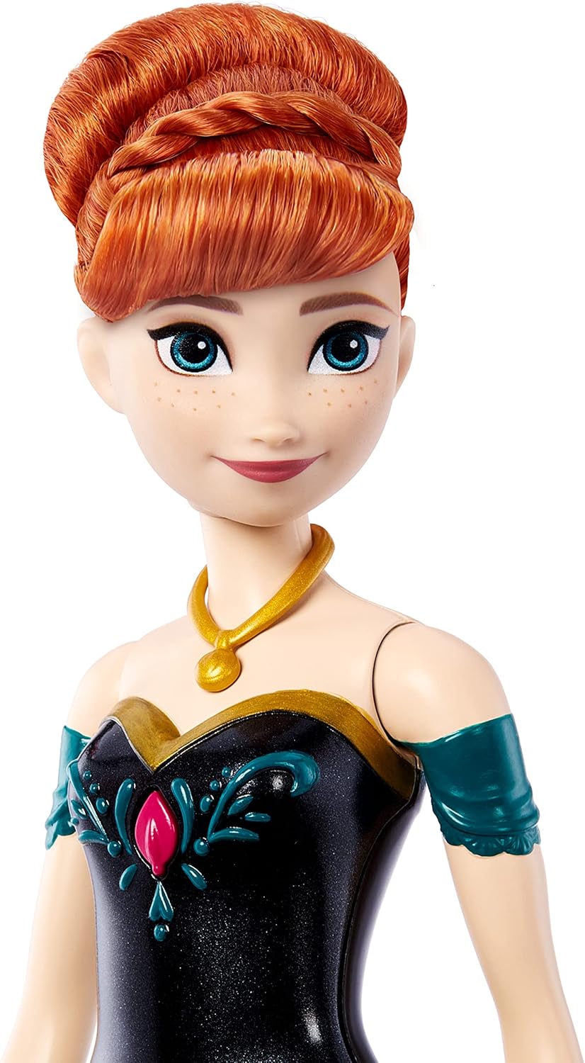 Mattel Disney Frozen - Anna (v angleščini) (HLW56)