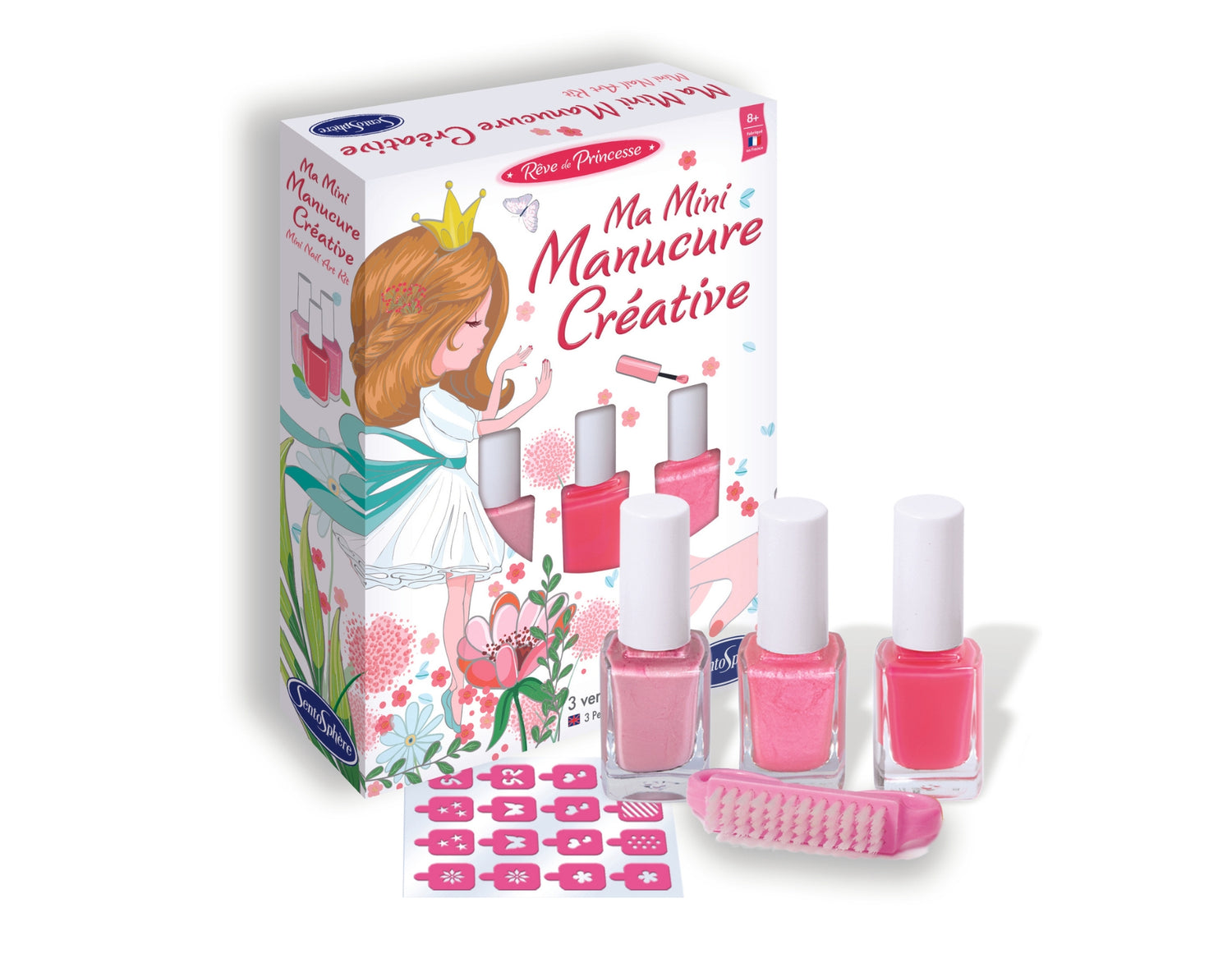 Mini ustvarjalni manikir