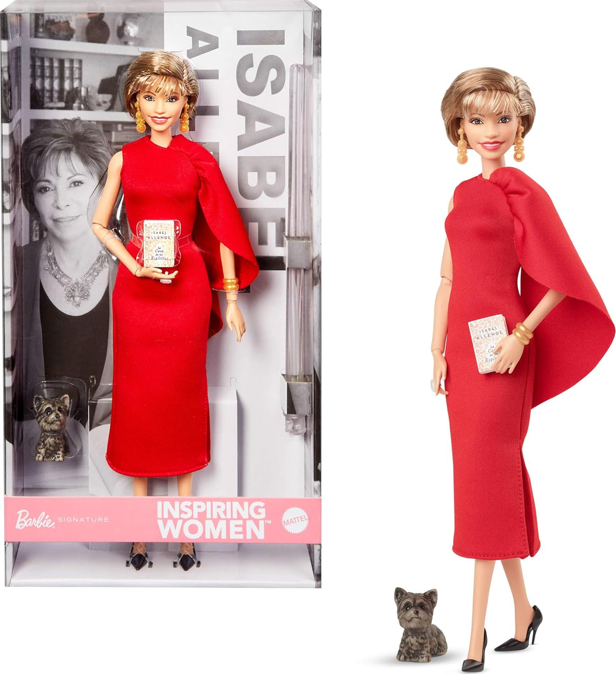 Barbie Inspiring Women Signature Lutka Isabel Allende (HRM44)