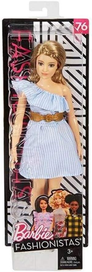 Mattel Barbie Lutka - Črte (FJF41)