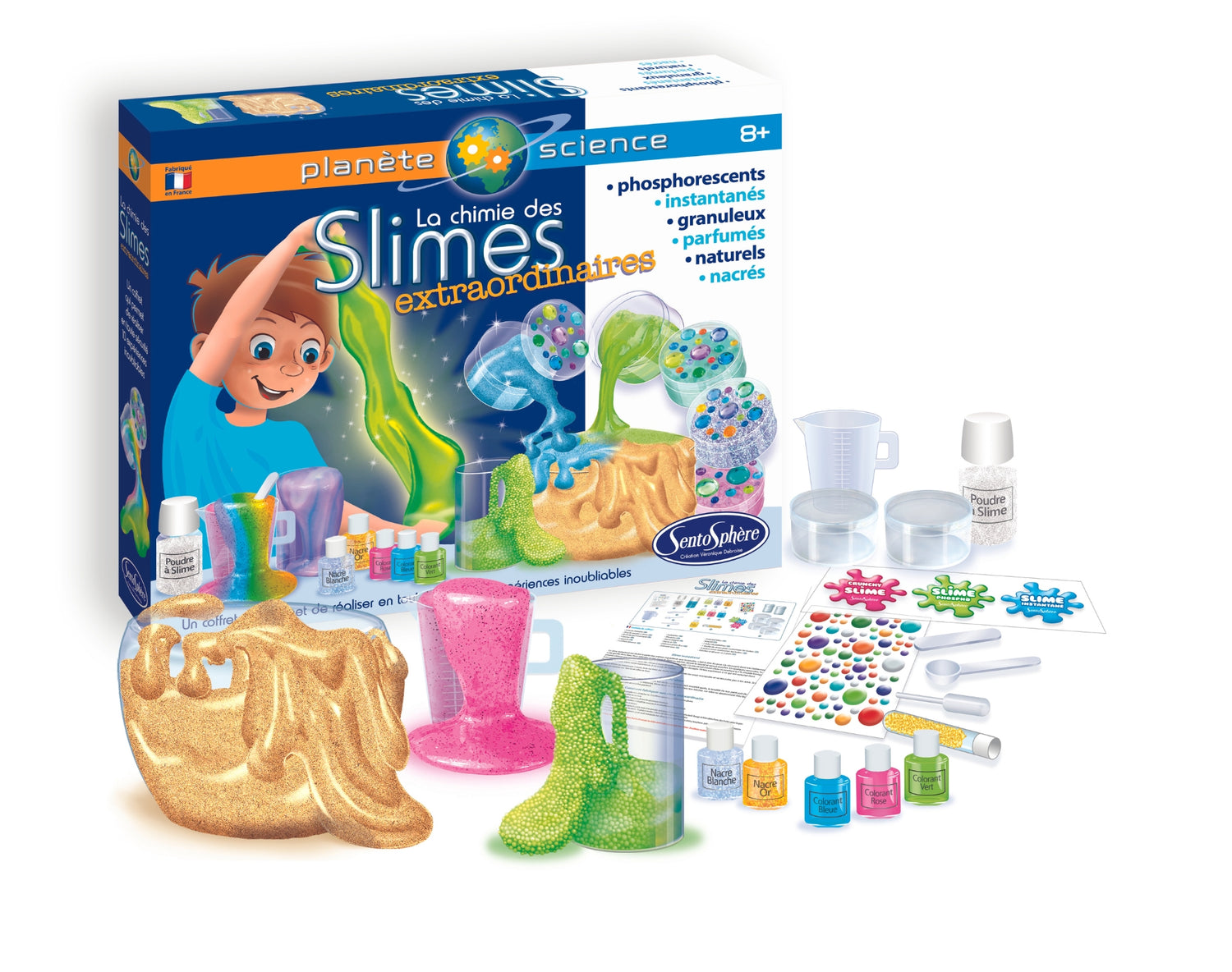 Kemija izjemnih sluzi