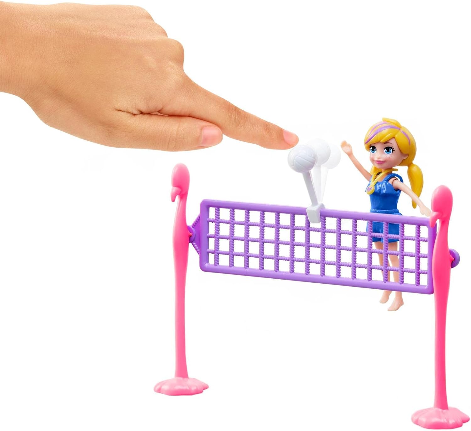 Mattel Polly Pocket - Sončni park zabav (HDW63)