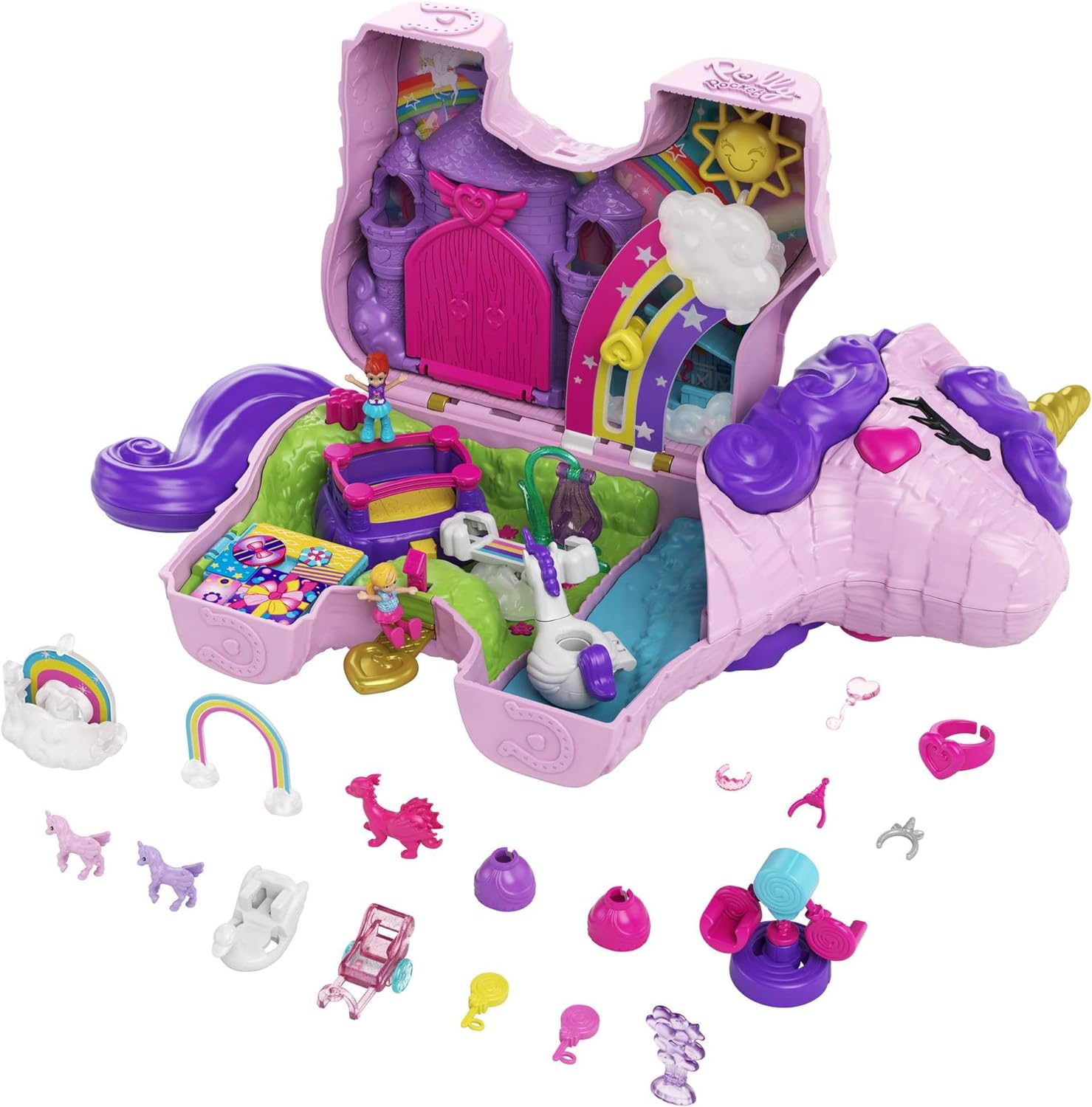 Mattel Polly Pocket - Zabava s samorogom (GVL88)