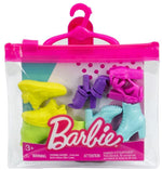 Mattel Barbie - 5 parov čevljev v različnih barvah (HBV30)