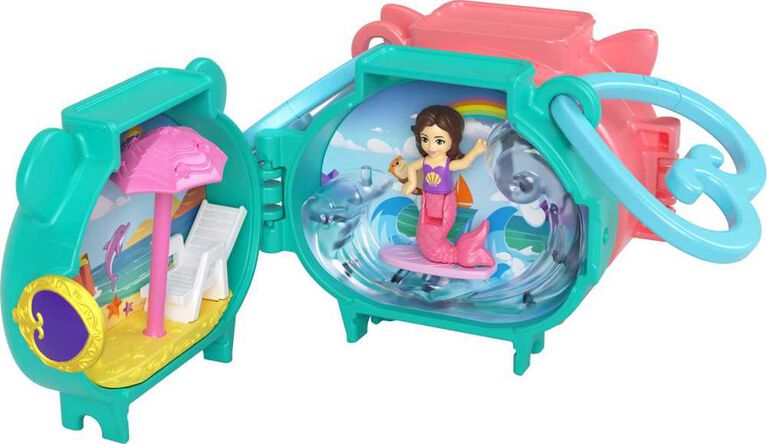 Mattel Polly Pocket Mini - Kompaktni komplet s hrčkom (HKV48)