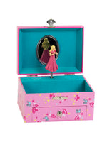 Barbie - Glasbena škatla za nakit, personalizirana z Barbie