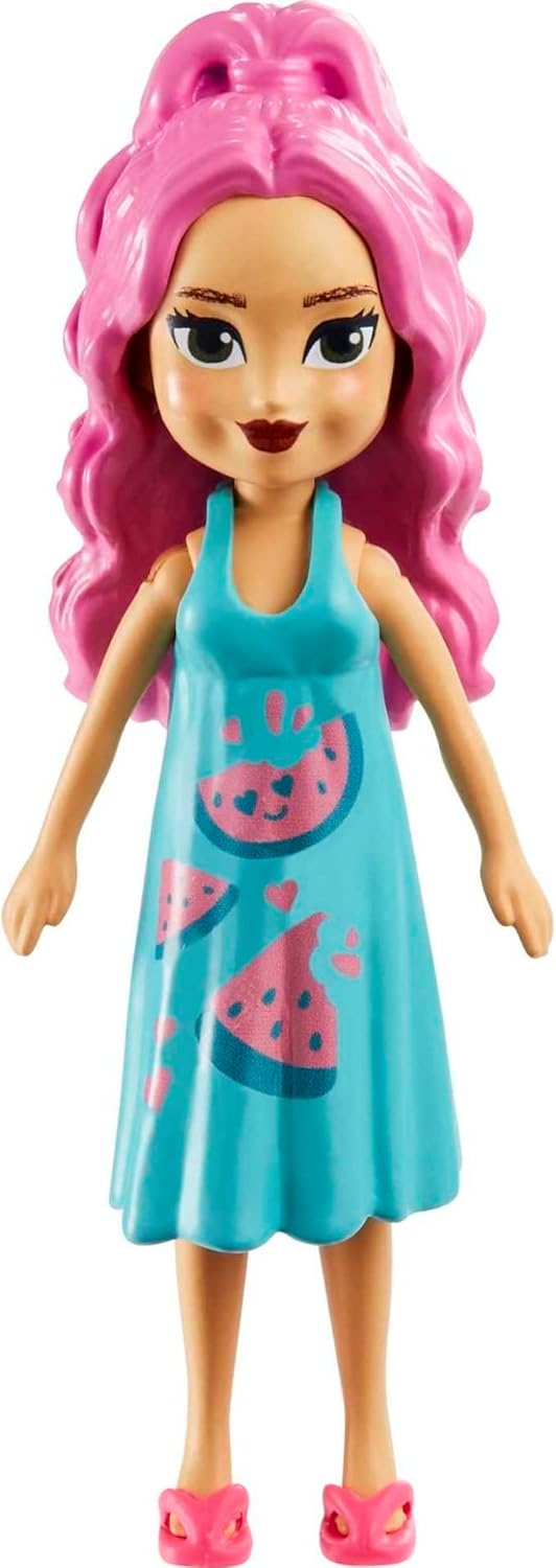 Mattel Polly Pocket - Modni paket za zabavo v sadnem bazenu (HKV95)