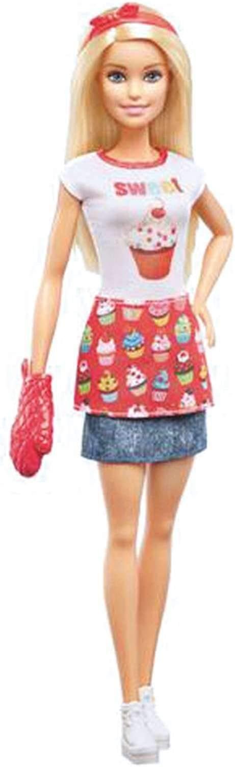 Mattel Barbie lutka - Predstavitev pekarja (FHP57)