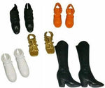 Mattel barbie dodatki - paket čevljev za originalne in petite lutke (FCR92)