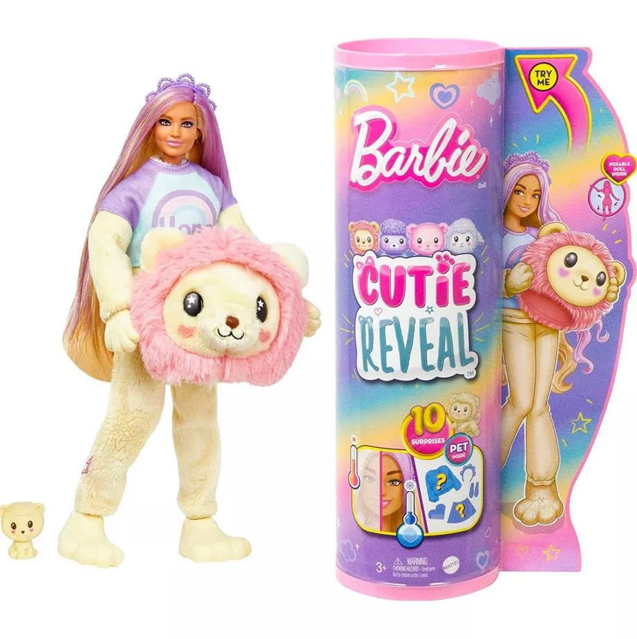Mattel Barbie: Cutie Reveal - Lev (HKR06)