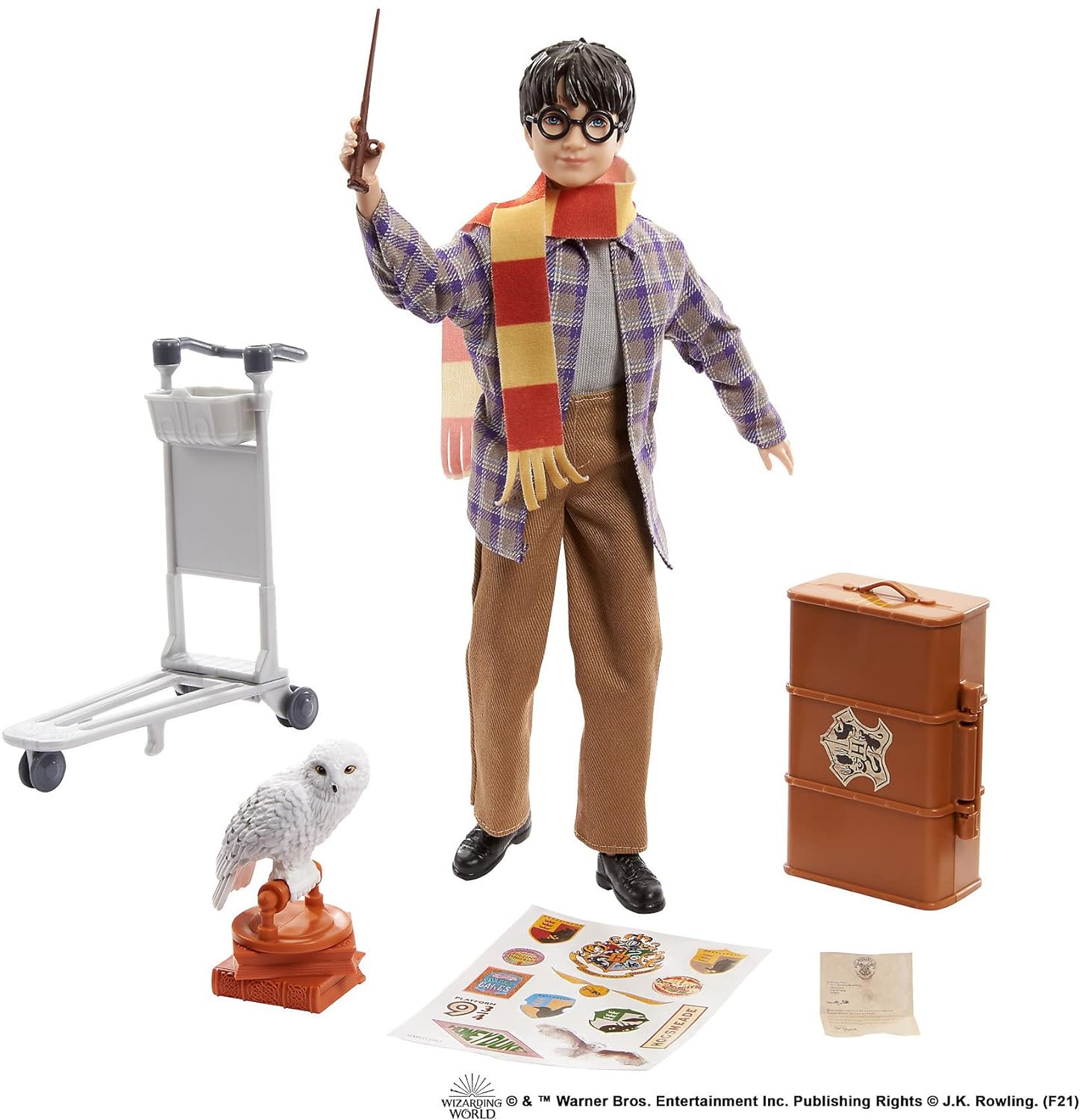 Harry Potter - Komplet za igro s Harryjem Potterjem & Hedwig