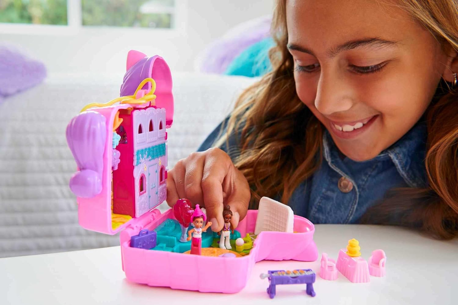 Mattel Polly Pocket - Kompaktni komplet za pinjato (HKV32)