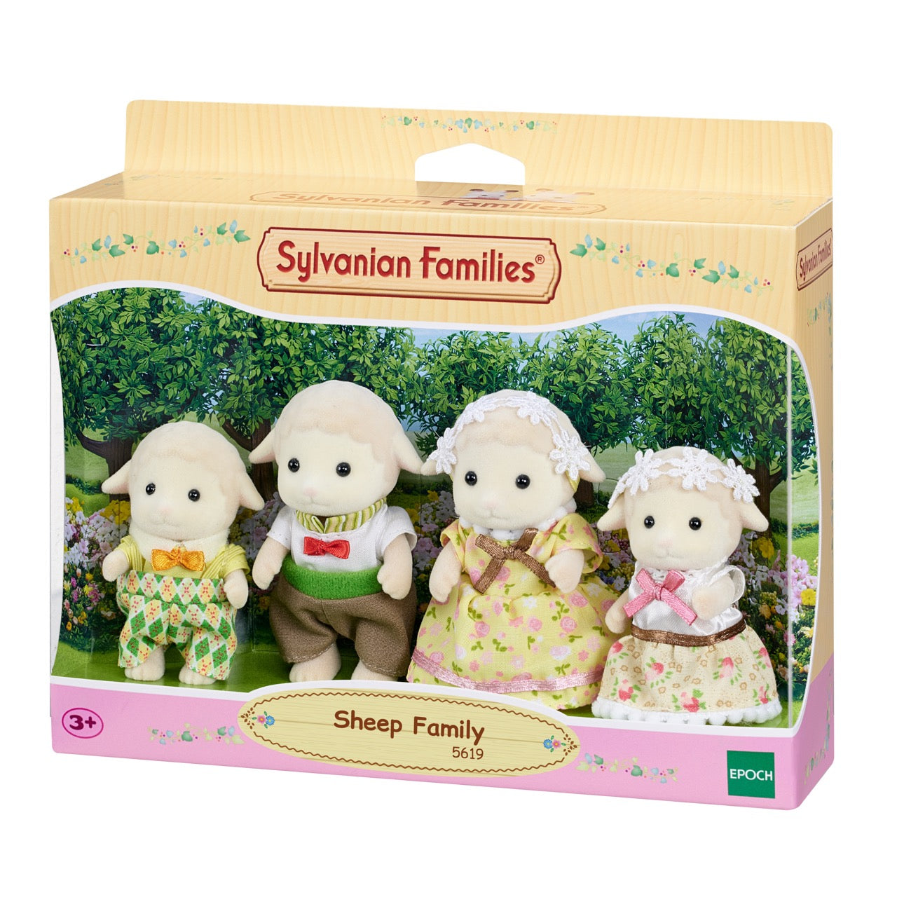 Sylvanian Families - Ovčja družina