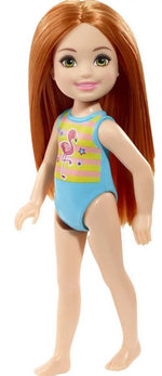 Mattel Barbie - Lutka v kopalkah s flamingom (GLN72)