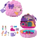Mattel Polly Pocket: Kompaktna škatlica za nego in glamur - Pudelj (HKV35)