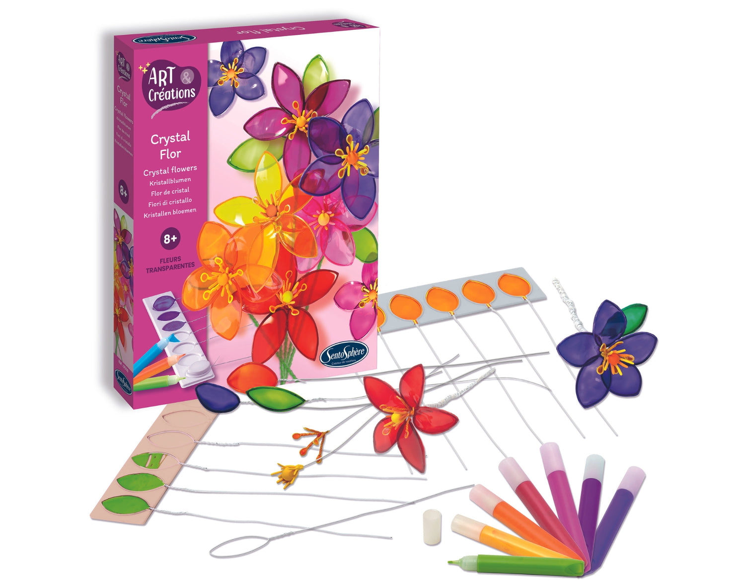 Art & Creations  Kristalni cvet