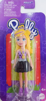 Punčka Mattel Polly Pocket Impulse - Polly (HRD57)