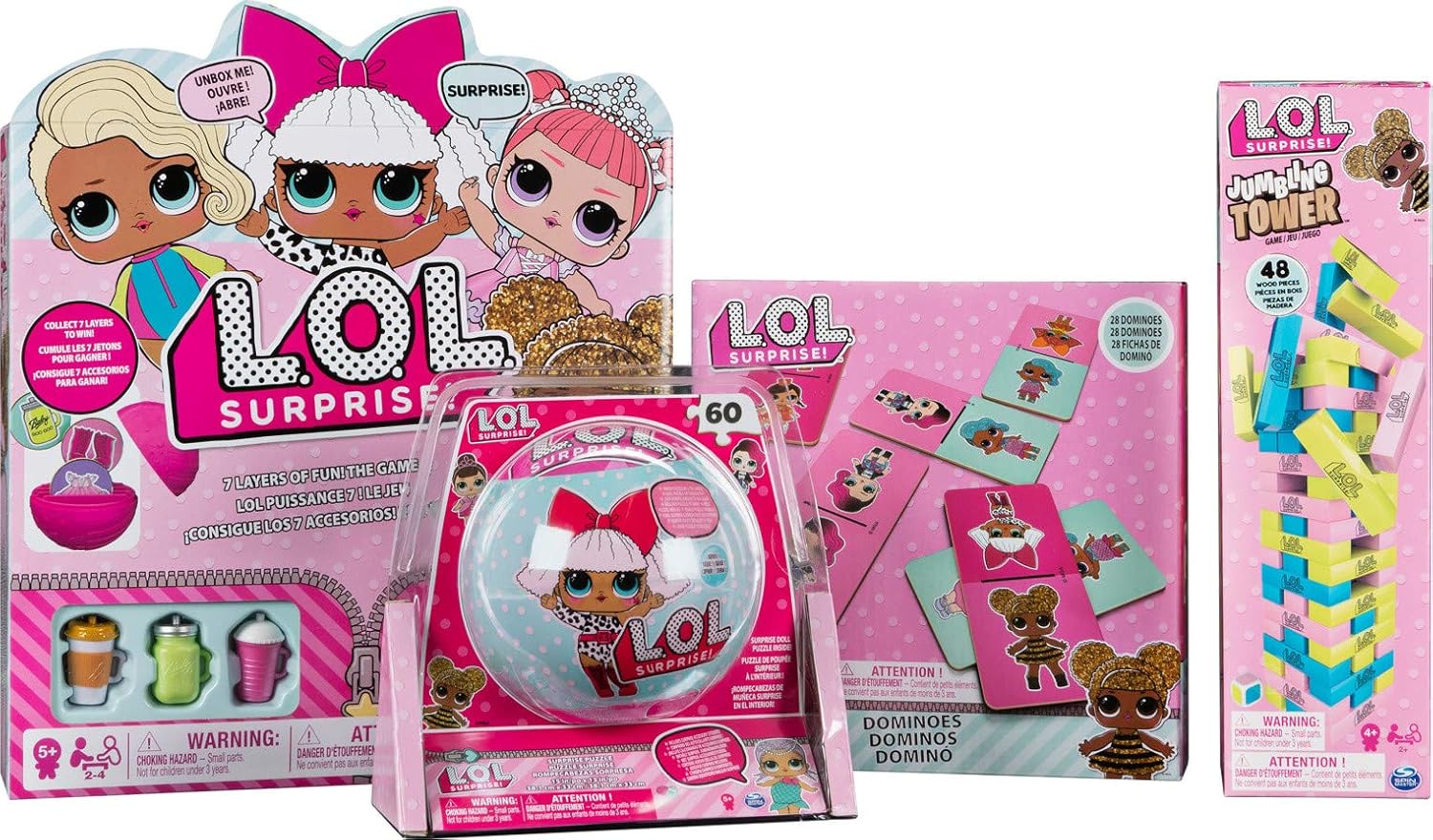 Spin Master L.O.L. Surprise - Mega paket (6054449)