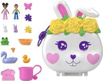 Mattel Polly Pocket: Cvečni vrt - Compact z zajčkom (HKV36)