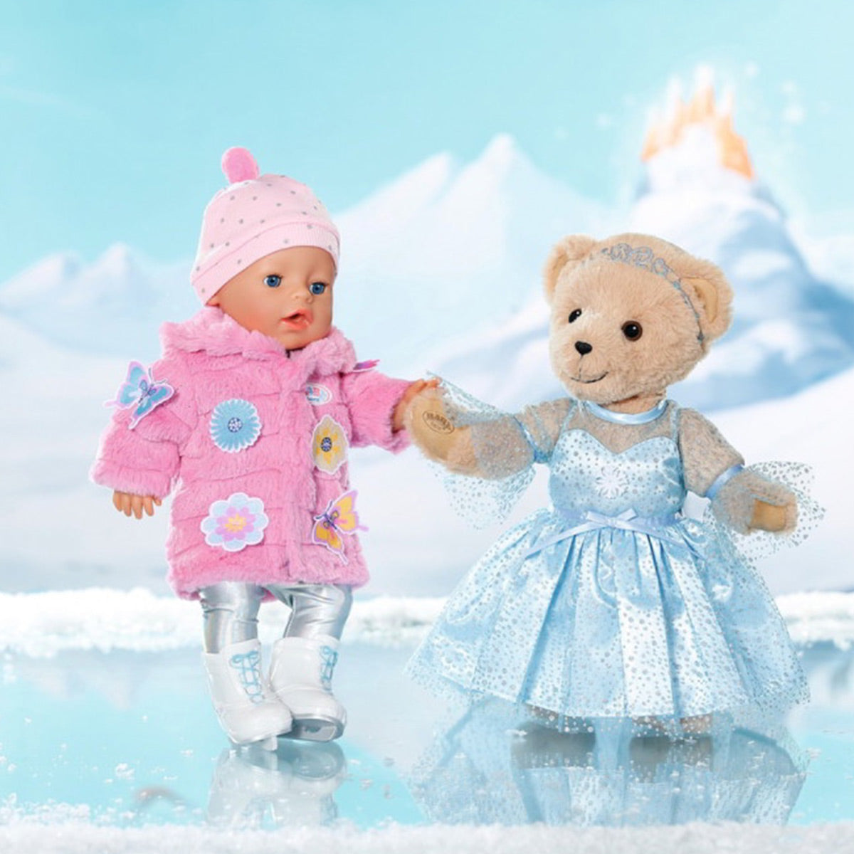 Zapf Creation: Baby Born - Princeskina obleka na ledu (836095-116724)