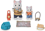 Sylvanian Families - Razburljiv raziskovalni komplet - Latte Cat brat in dojenček 5763