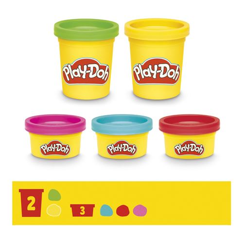 Hasbro Play-Doh: Kuhinja Kreacij - Mešalnik za Smoothije Swirlin' Playset (F9142)