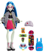 Mattel Monster High: Lutka Ghoulia Yelps z lutko in pripomočki Sir Hoots (HHK58)