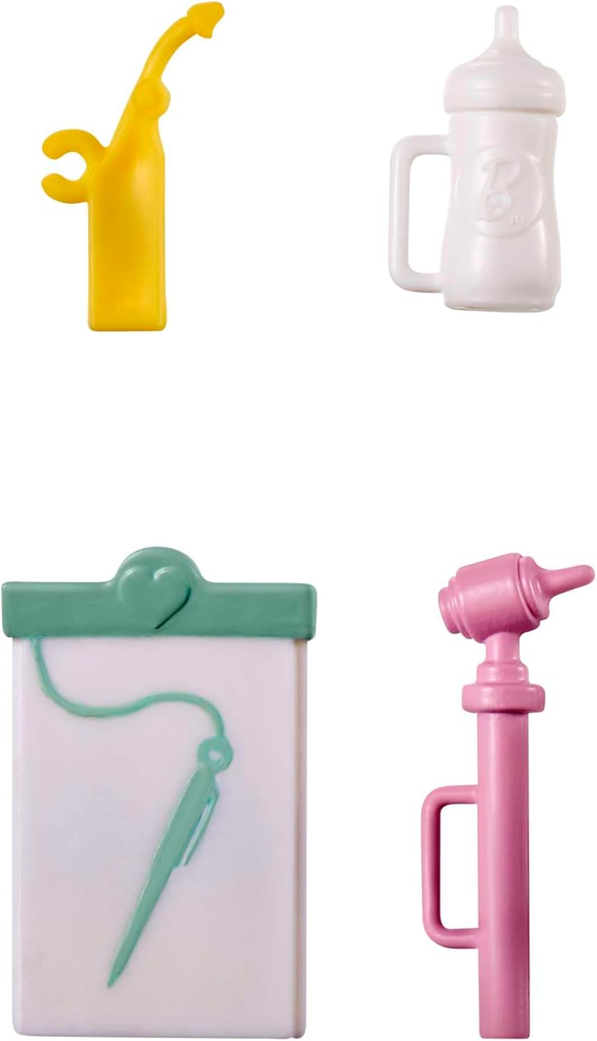 Mattel Barbie Lahko si karkoli - Pediatrinja (GVK03)