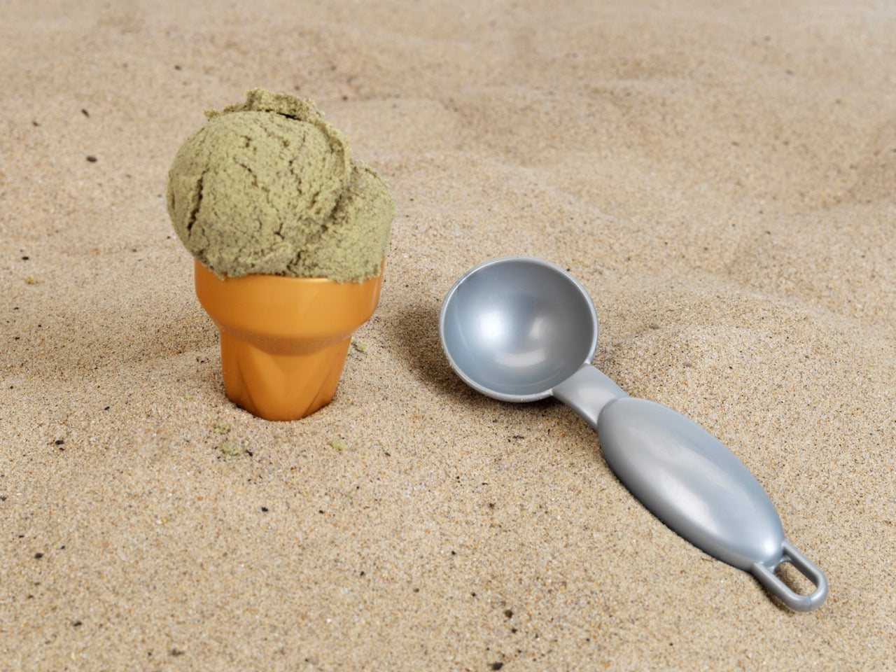 OF - Set za sladoledni pesek, 7 kos.