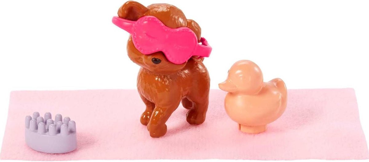 Mattel Barbie: Ti lahko postaneš karkoli - Dan za sprostitev v spa s psičkom (HKT90)