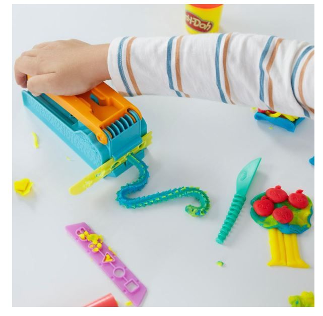 Hasbro Play-Doh Začetni Set: Fun Factory Začetni Set (F8805)