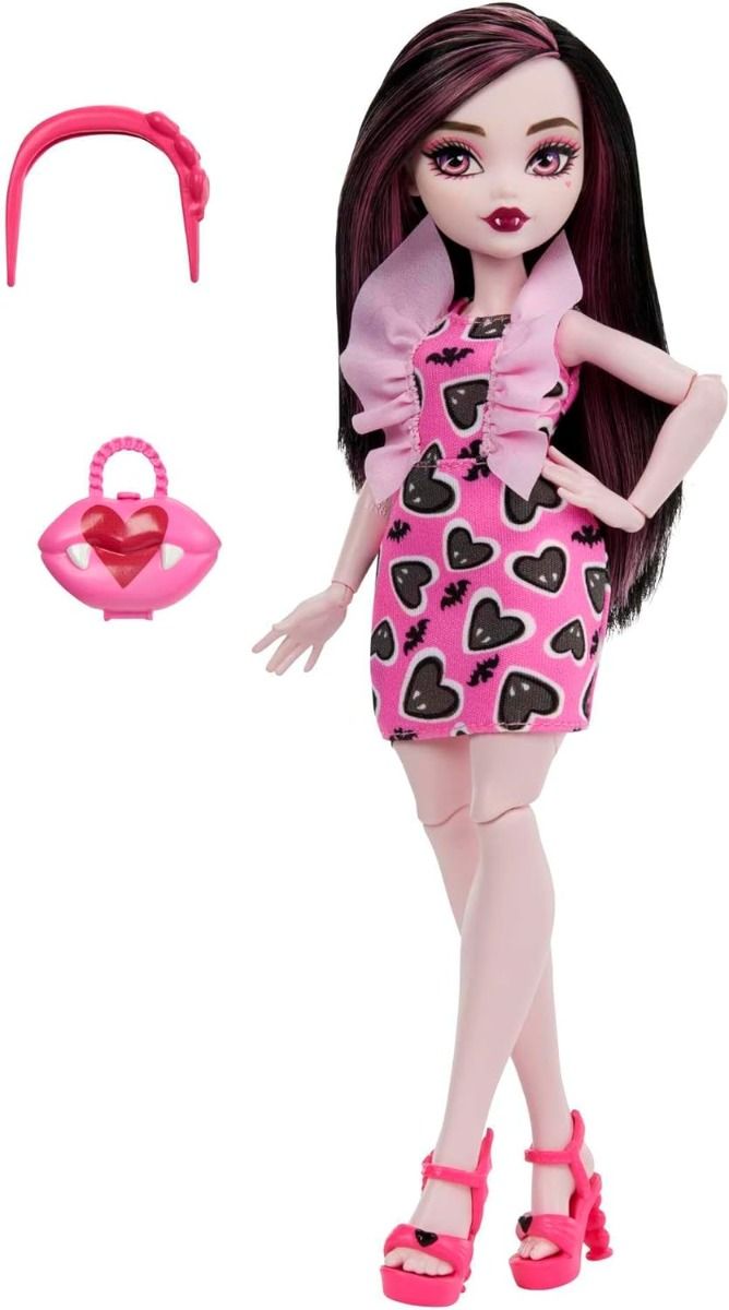 Mattel Monster High Fashion Doll - Draculaura (HKY74)