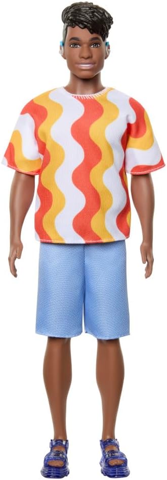 Mattel Barbie Ken lutka - Fashionistas