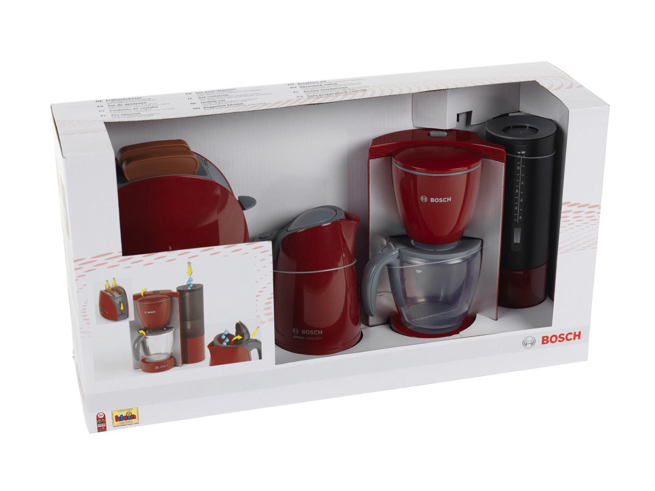 Bosch - Zajtrk set